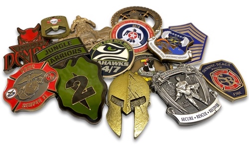 Custom Challenge Coins