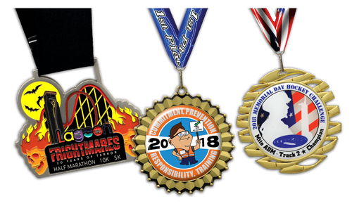 QuickFAST! Express Award Medallions