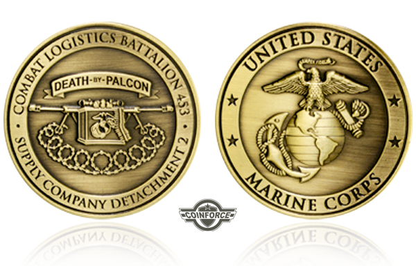 Marine Corps Challenge Coin