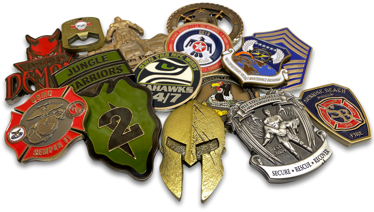 Custom Classic Challenge Coins