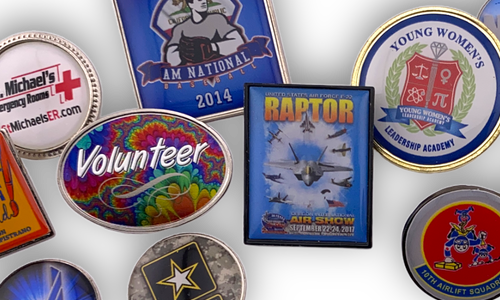 QuickFAST! Express Lapel Pins