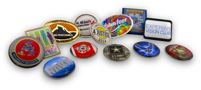 QuickFAST! Express Lapel Pins