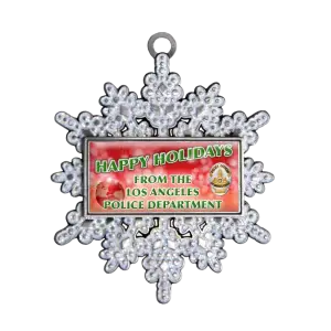 Snowflake Christmas Ornament