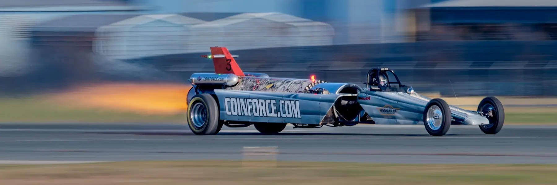 COINFORCE Smoke n' Thunder JetCar