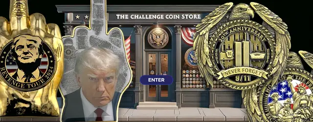 The Challenge Coin Store