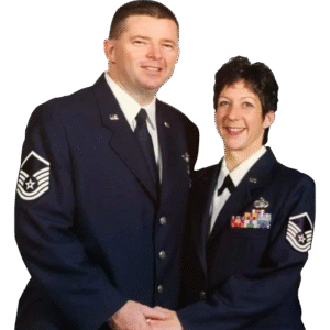 COINFORCE founders and owners, Jordan & Donna Haines.