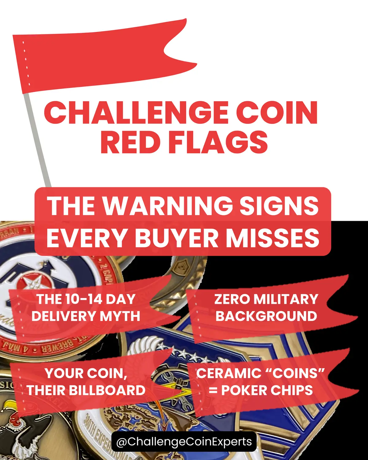 Challenge Coin Red Flags